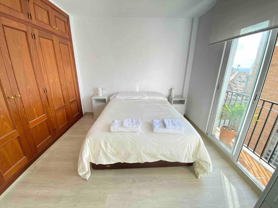 Casa Con Piscina Comunitaria En Albayzin Alto Villa Granada Bagian luar foto