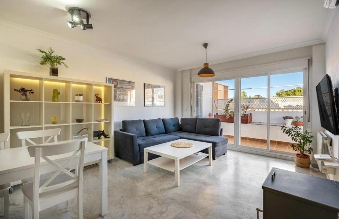 Casa Con Piscina Comunitaria En Albayzin Alto Villa Granada Bagian luar foto